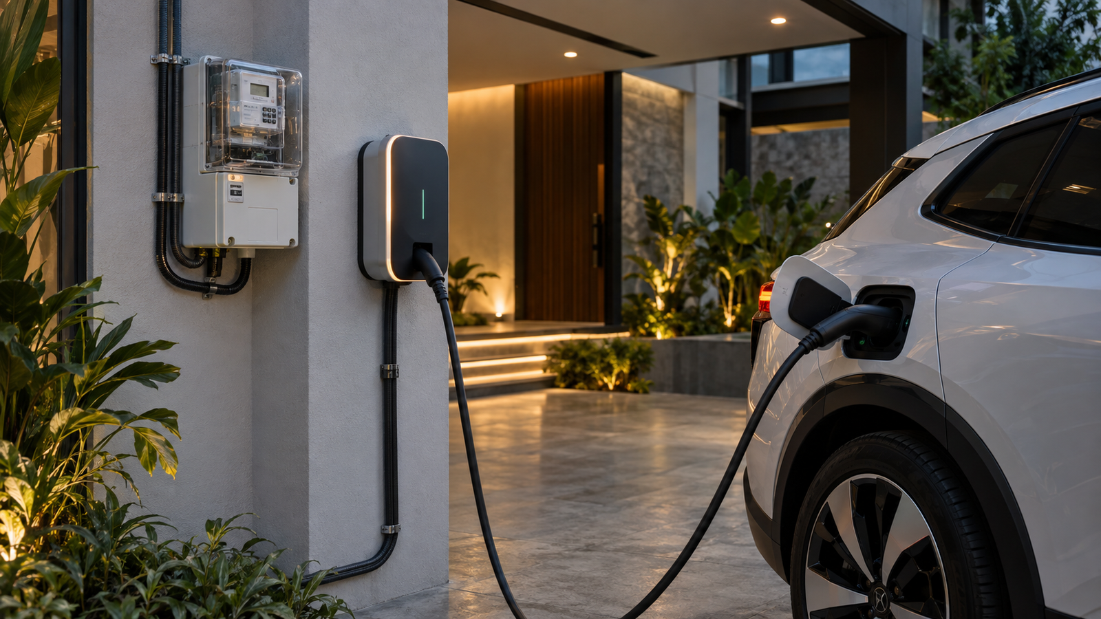 kVA PLN untuk EV Charger