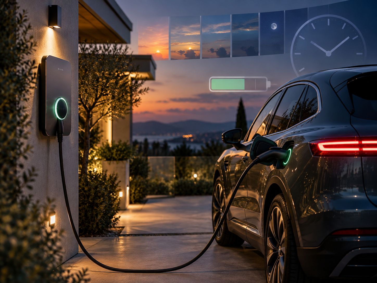 Durasi charging Mobil Listrik