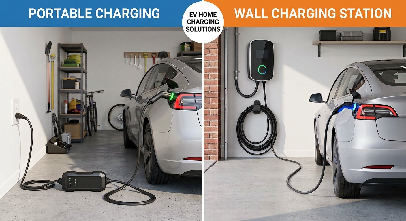 Portable Charger vs Wall Charger: Mana Lebih Cocok?