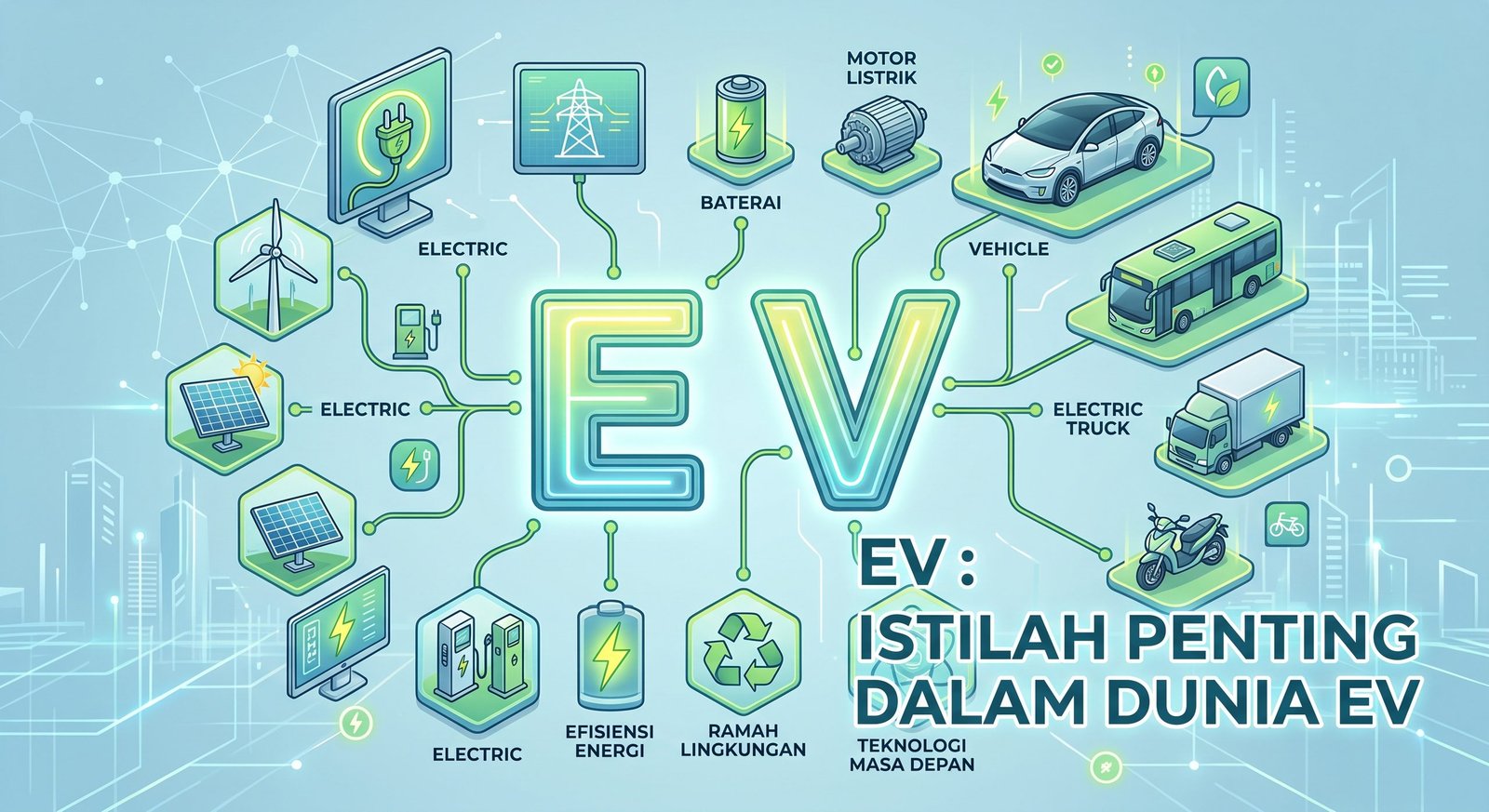 Istilah Penting EV yang Wajib Dipahami Pemula