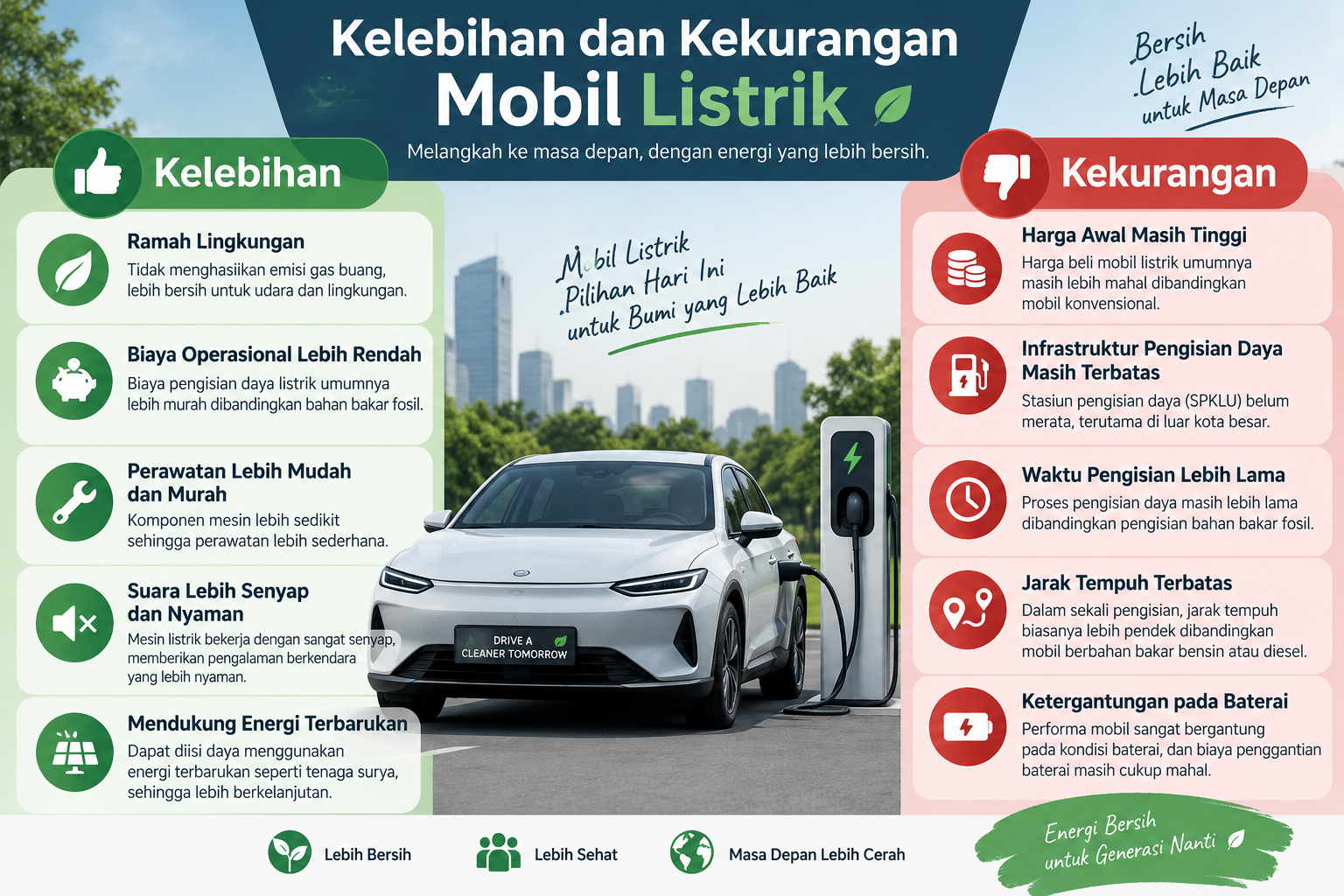 Kelebihan dan Kekurangan Mobil Listrik: Wajib Tahu Sebelum Membeli