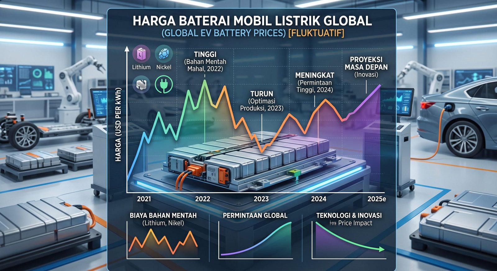 Harga Baterai Mobil Listrik 2026: Berapa Biaya Jika Harus Ganti?