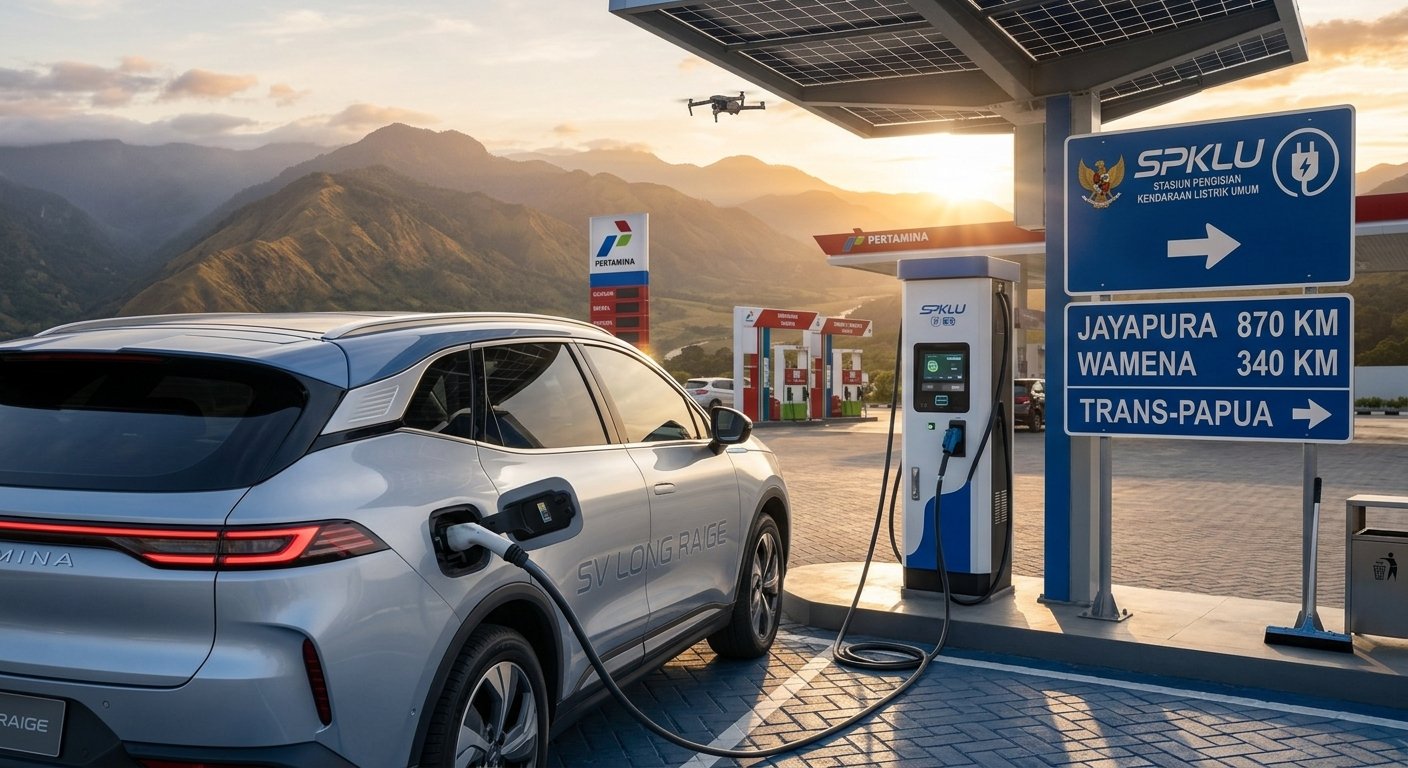 Apa Itu EV Charger? Pengertian, Cara Kerja, Jenis, dan Fungsinya