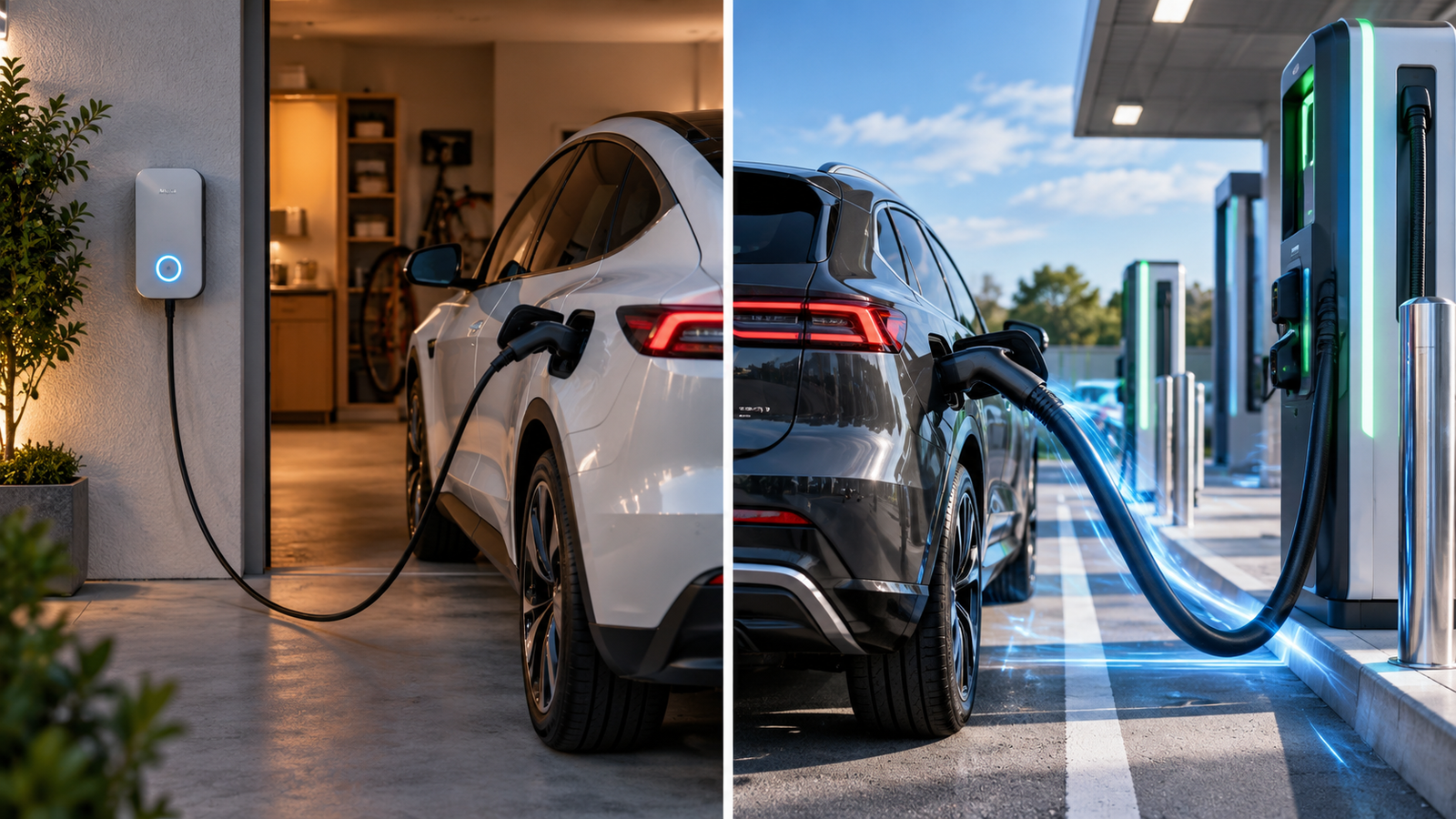 Slow Charging vs Fast Charging EV: Apa Bedanya?