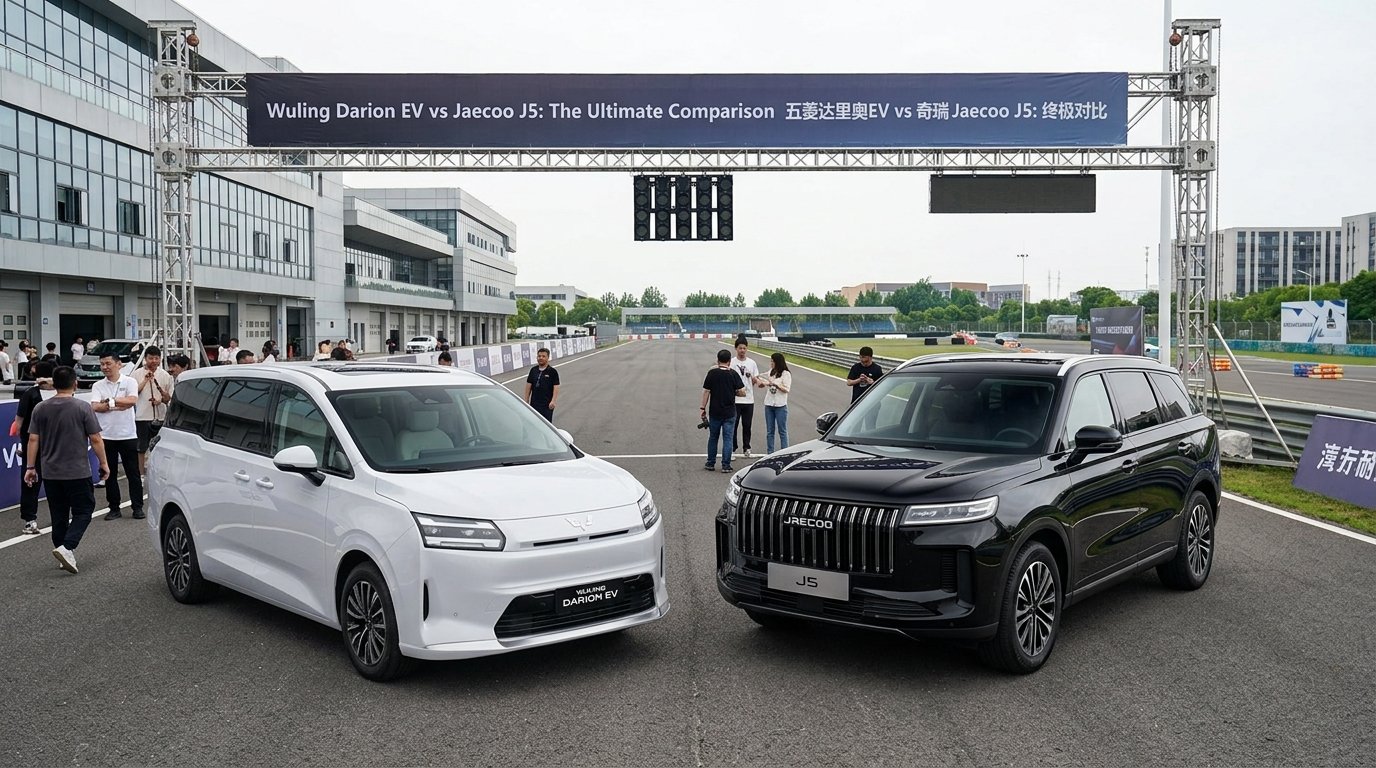 Wuling Darion vs Jaecoo J5