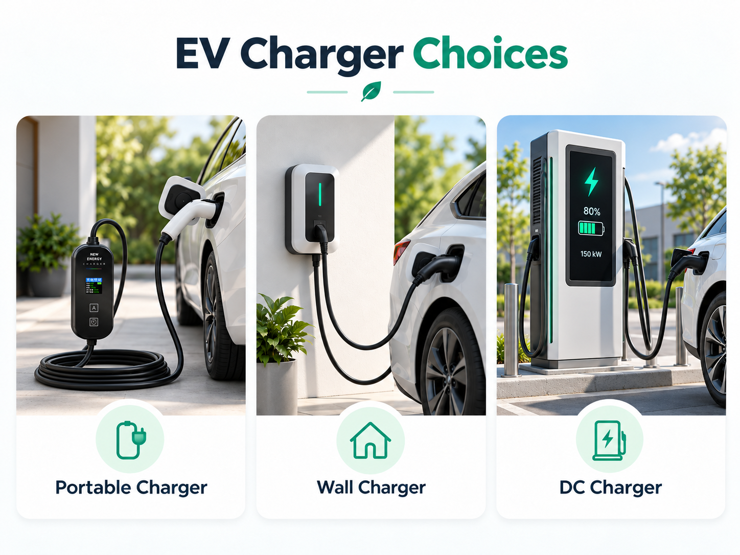 Jenis-jenis EV Charger