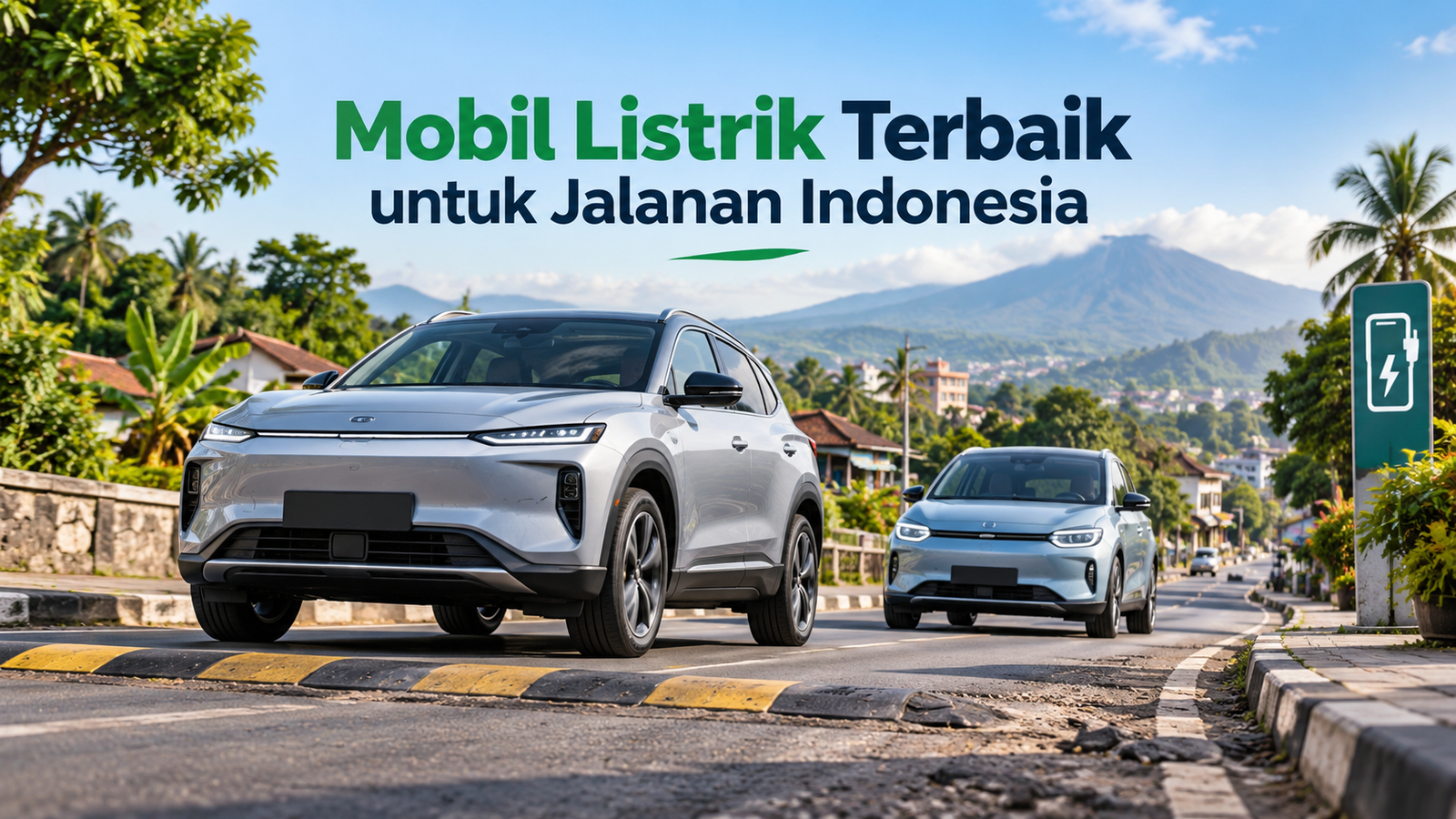 Mobil Listrik Terbaik untuk Jalanan Indonesia